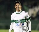 Leandro Almeida comemora o gol que afastou o Coritiba do Z-4: “Um dos mais importantes da carreira”